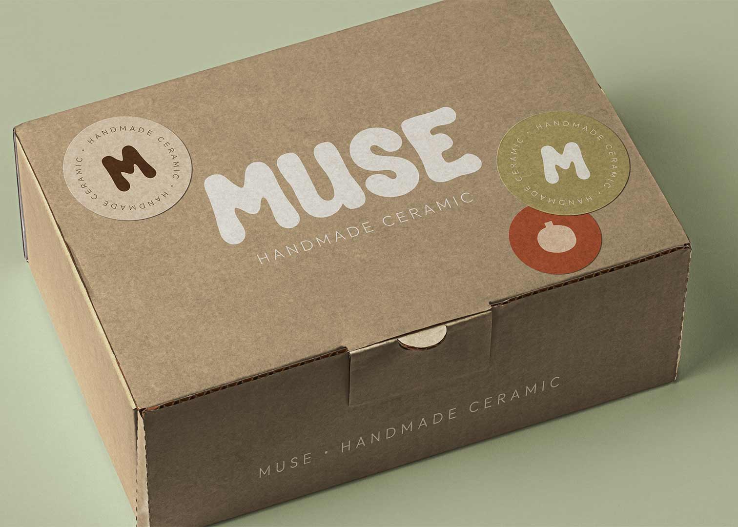 Visuel packaging Muse | Graphisme & Web Design - Moz Studio