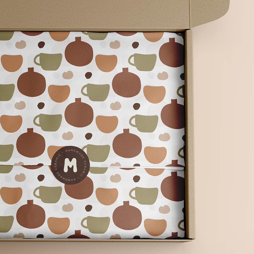 Visuel packaging Muse | Graphisme & Web Design - Moz Studio