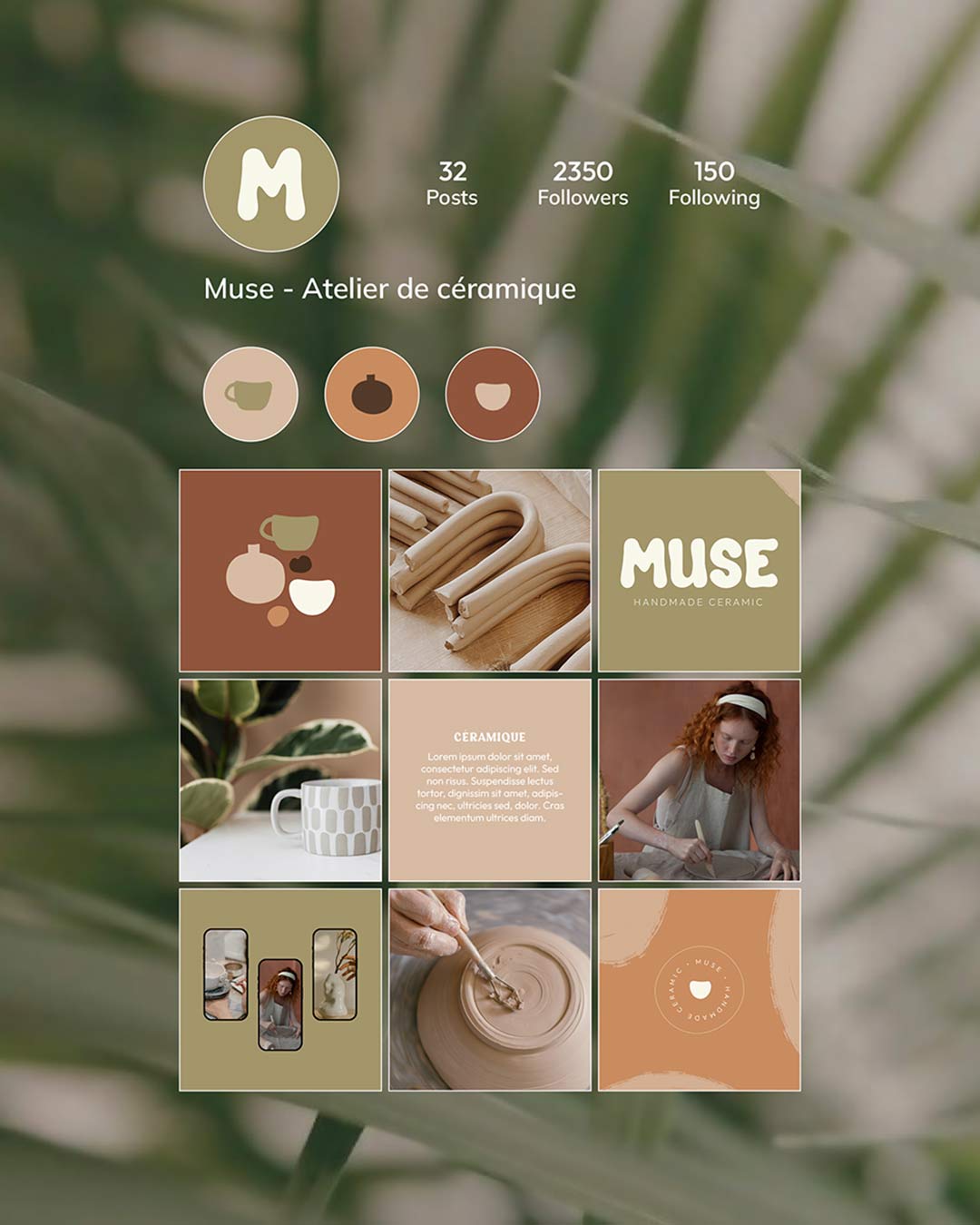 Muse Feed Instagram | Graphisme & Web Design - Moz Studio