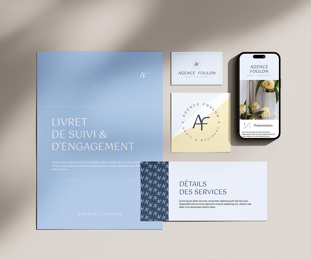 Print Agence Foulon | Graphisme & Web Design - Moz Studio