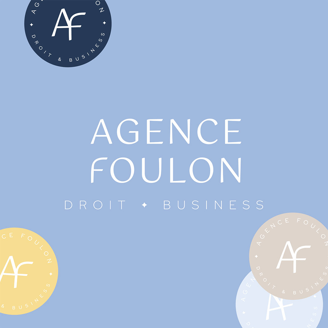 Visuel logo Agence Foulon | Graphisme & Web Design - Moz Studio