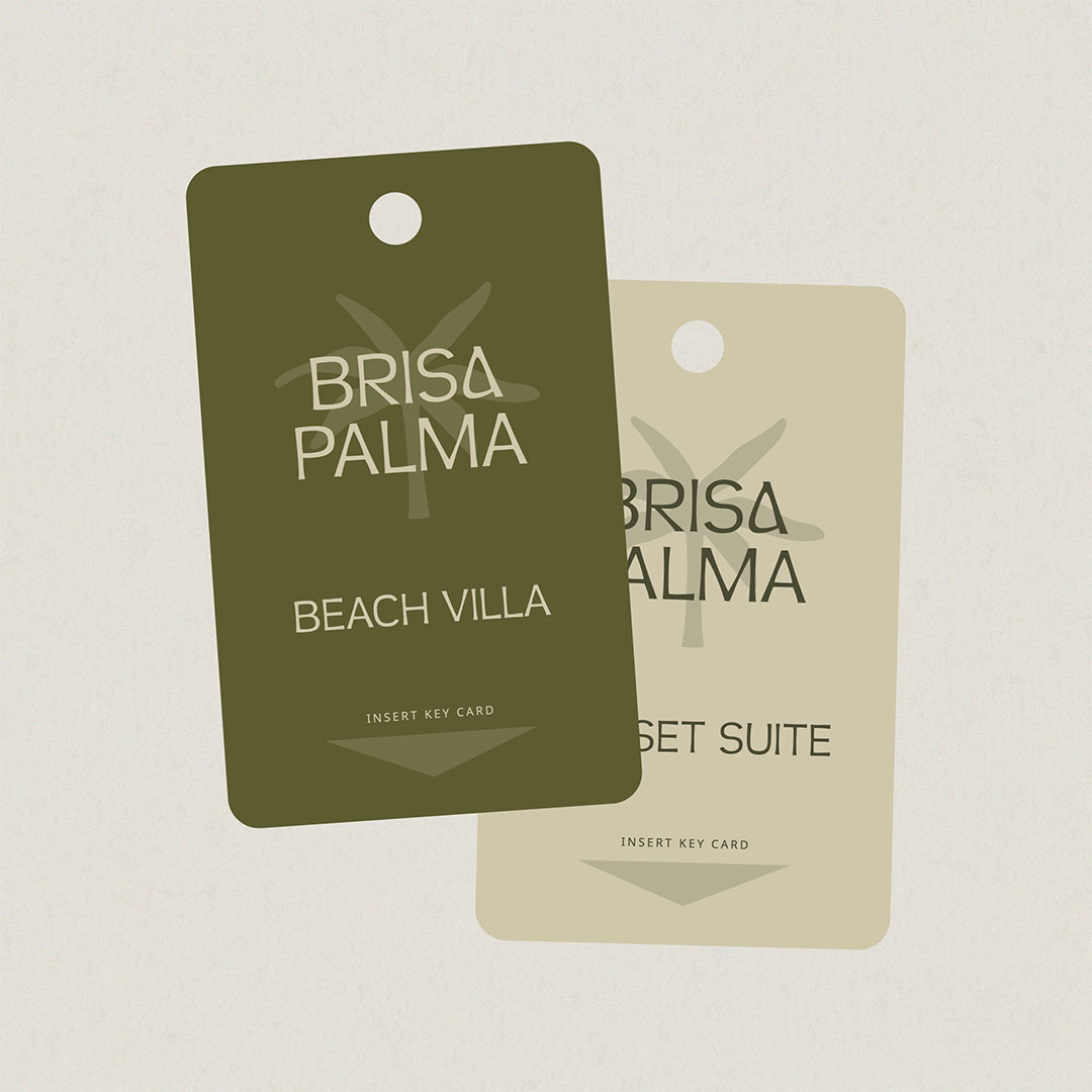 Visuel print Brisa Palma | Graphisme & Web Design - Moz Studio