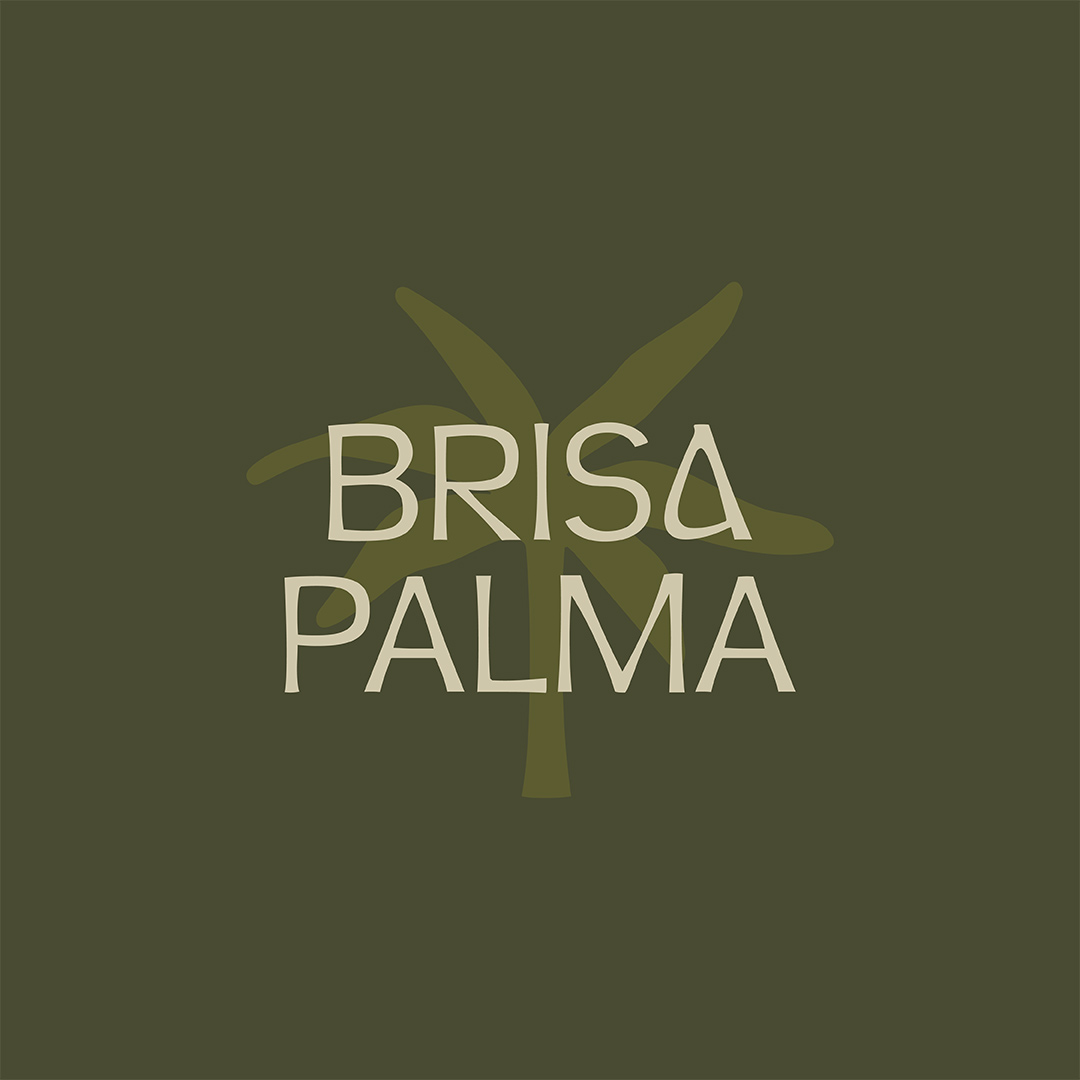 Visuel logo Brisa Palma | Graphisme & Web Design - Moz Studio